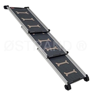 Hunderampe Aluminium 4Pets G-Line Easy Step 